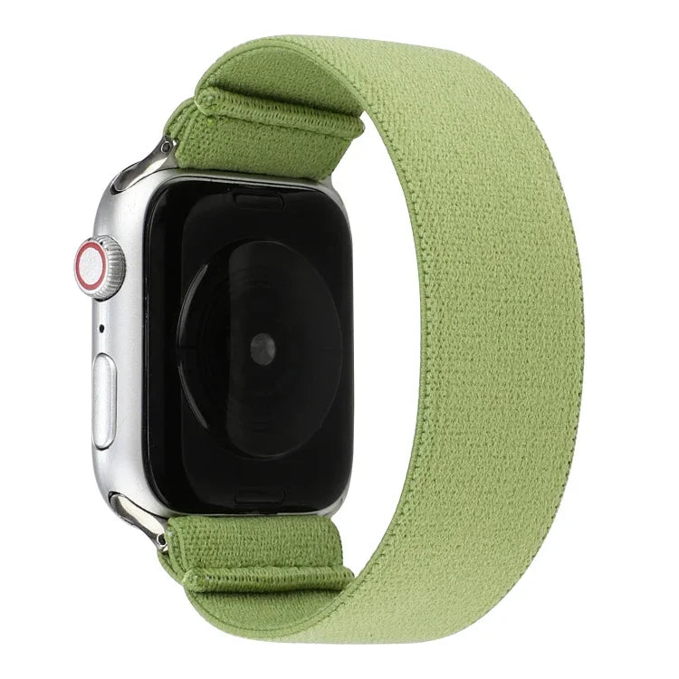 단색 실리콘 교체용 스트랩 시계줄, Apple Watch 시리즈 7 41mm / & 6 & SE & 5 & 4 40mm용, Apple Watch 시리즈 7 45mm / & 6 & SE & 5 & 4 44mm용