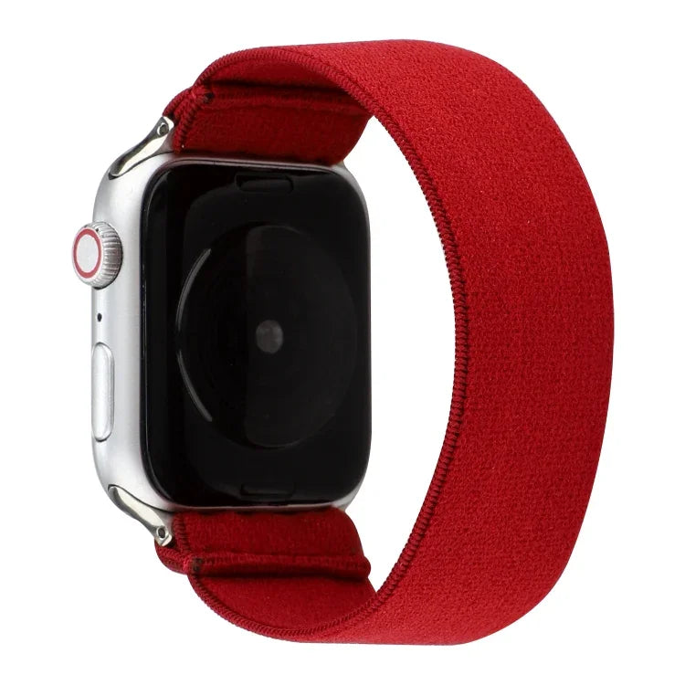 단색 실리콘 교체용 스트랩 시계줄, Apple Watch 시리즈 7 41mm / & 6 & SE & 5 & 4 40mm용, Apple Watch 시리즈 7 45mm / & 6 & SE & 5 & 4 44mm용