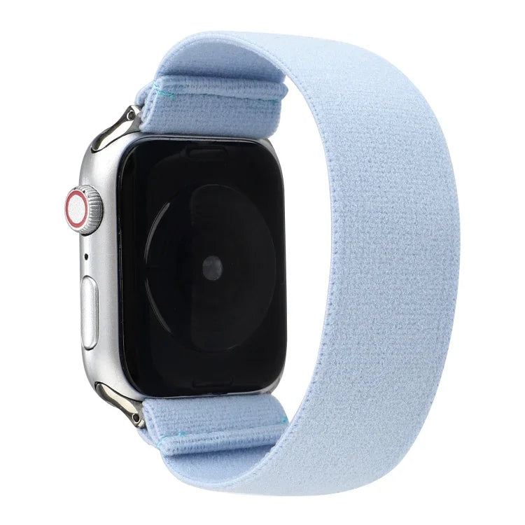 단색 실리콘 교체용 스트랩 시계줄, Apple Watch 시리즈 7 41mm / & 6 & SE & 5 & 4 40mm용, Apple Watch 시리즈 7 45mm / & 6 & SE & 5 & 4 44mm용