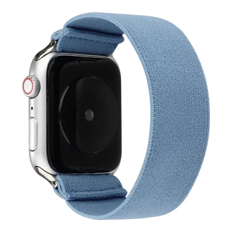 단색 실리콘 교체용 스트랩 시계줄, Apple Watch 시리즈 7 41mm / & 6 & SE & 5 & 4 40mm용, Apple Watch 시리즈 7 45mm / & 6 & SE & 5 & 4 44mm용