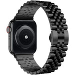 메탈 5바트 교체용 스틸 스트랩 시계줄, Apple Watch Ultra 49mm / 시리즈 8&7 45mm / SE 2&6&SE&5&4 44mm / 3&2&1 42mm용, Apple Watch 시리즈 8&7 41mm / SE 2&6&SE&5&4 40mm / 3&2&1 38mm용