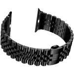 메탈 5바트 교체용 스틸 스트랩 시계줄, Apple Watch Ultra 49mm / 시리즈 8&7 45mm / SE 2&6&SE&5&4 44mm / 3&2&1 42mm용, Apple Watch 시리즈 8&7 41mm / SE 2&6&SE&5&4 40mm / 3&2&1 38mm용