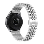 5구 스틸 교체 스트랩 시계줄, 20mm 삼성 갤럭시 워치 3 41mm용, 22mm 삼성 갤럭시 워치 3 45mm용, 20mm 아마즈핏 GTR 2 / 아마즈핏 GTR 47mm용, 22mm 아마즈핏 GTR 42mm용, 20mm 화웨이 워치 GT 2 42mm용