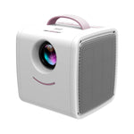 Q2 LED 1080P 미니 휴대용 프로젝터 어린이용 프로젝터, EU 플러그, US 플러그, UK 플러그, AU 플러그