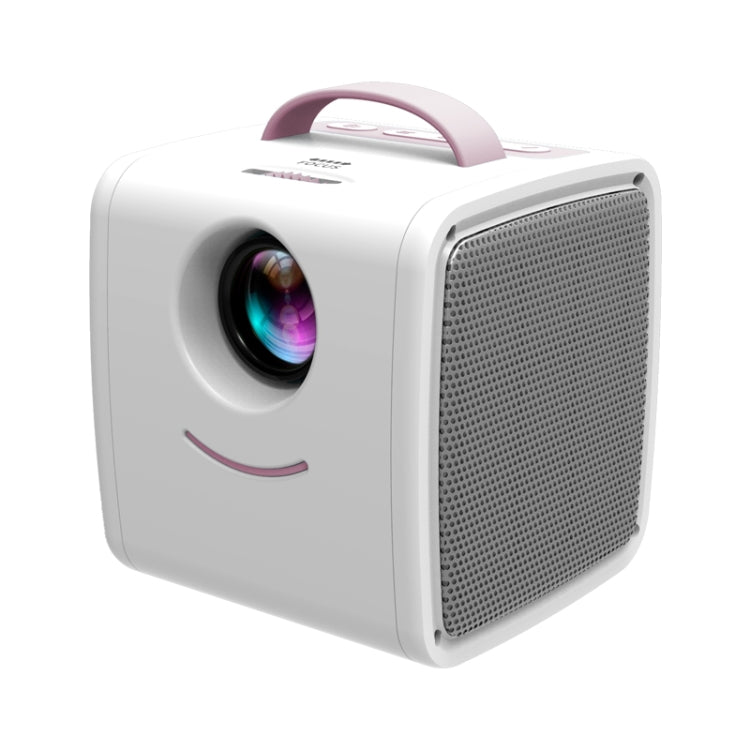Q2 LED 1080P 미니 휴대용 프로젝터 어린이용 프로젝터, EU 플러그, US 플러그, UK 플러그, AU 플러그