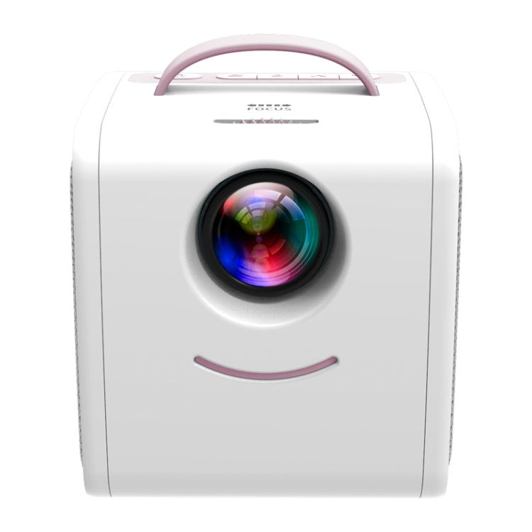 Q2 LED 1080P 미니 휴대용 프로젝터 어린이용 프로젝터, EU 플러그, US 플러그, UK 플러그, AU 플러그