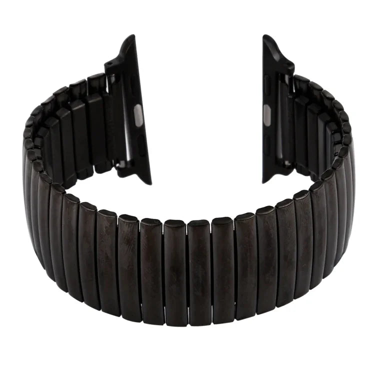 Elastic Aluminum Watchband, For Apple Watch Series 7 41mm / 6 & SE & 5 & 4 40mm / 3 & 2 & 1 38mm, For Apple Watch Series 8&7 41mm / SE 2&6&SE&5&4 40mm / 3&2&1 38mm, For Apple Watch Ultra 49mm / Series 8&7 45mm / SE 2&6&SE&5&4 44mm / 3&2&1 42mm         ...