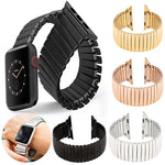 탄력 알루미늄 시계줄, Apple Watch 시리즈 7 41mm / 6 & SE & 5 & 4 40mm / 3 & 2 & 1 38mm용, Apple Watch 시리즈 8&7 41mm / SE 2&6&SE&5&4 40mm / 3&2&1 38mm용, Apple Watch Ultra 49mm / 시리즈 8&7 45mm / SE 2&6&SE&5&4 44mm / 3&2&1 42mm용