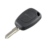 Car Remote Control 206 Embryo PCF7946 434 Frequency for Renault 2-button, For Renault 2-button