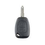 Car Remote Control 206 Embryo PCF7946 434 Frequency for Renault 2-button, For Renault 2-button
