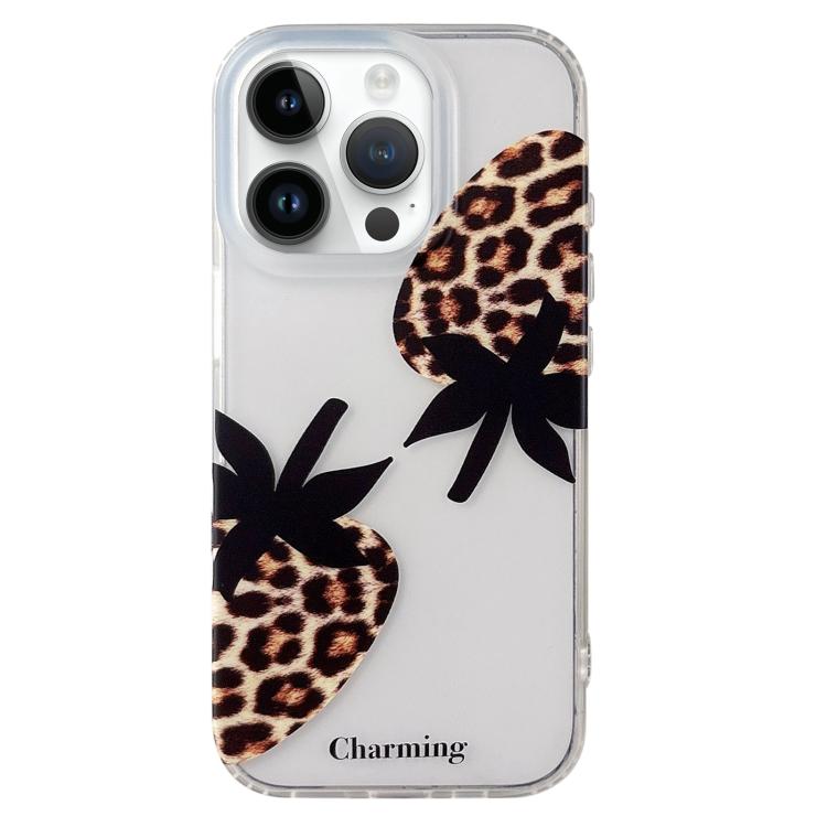 Double Layer Frosted Pattern TPU Phone Case, For iPhone 14 Pro Max, For iPhone 13