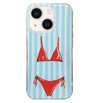 Double Layer Frosted Pattern TPU Phone Case, For iPhone 14 Pro Max, For iPhone 13