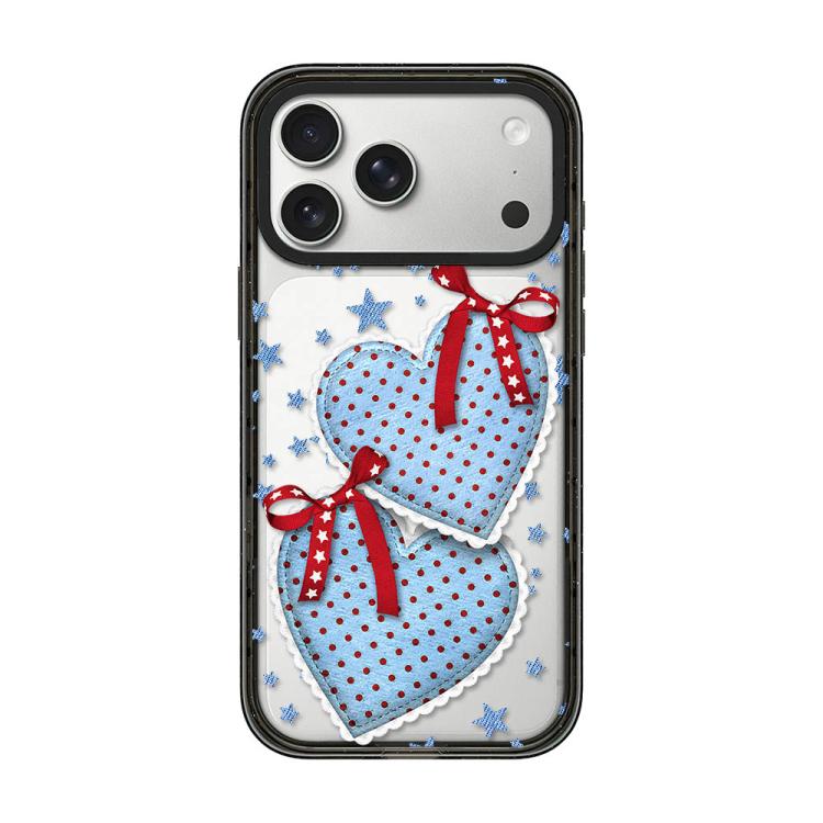 Denim Floral Pattern Acrylic TPU Phone Case, For iPhone 18 Pro / 17 Pro, For iPhone 18 Pro Max / 17 Pro Max, For iPhone 17, For iPhone Air, For iPhone 16 Pro Max, For iPhone 16 Pro, For iPhone 16 Plus, For iPhone 16, For iPhone 15 Pro Max              ...