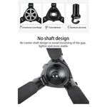 BEXIN ST424C 견고한 캠코더 사진용 카본 파이버 대형 삼각대, 최대 튜브 지름: 40mm, ST424C