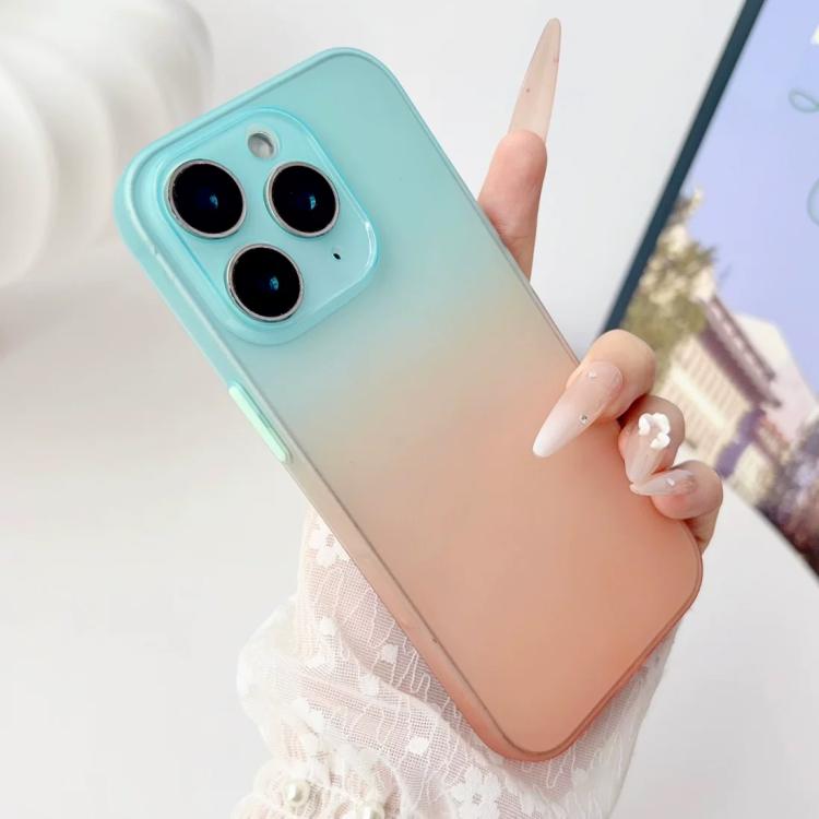 Gradient Frosted TPU Full Coverage Phone Case, For iPhone 11 Pro Max, For iPhone 11
