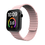 자석 루프 시계줄, Apple Watch 시리즈 6 & SE & 5 & 4 40mm / 3 & 2 & 1 38mm용, Apple Watch 시리즈 7 41mm / 6 & SE & 5 & 4 40mm / 3 & 2 & 1 38mm용, Apple Watch 시리즈 8&7 41mm / SE 2&6&SE&5&4 40mm / 3&2&1 38mm용