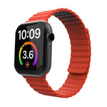 자석 루프 시계줄, Apple Watch 시리즈 6 & SE & 5 & 4 40mm / 3 & 2 & 1 38mm용, Apple Watch 시리즈 7 41mm / 6 & SE & 5 & 4 40mm / 3 & 2 & 1 38mm용, Apple Watch 시리즈 8&7 41mm / SE 2&6&SE&5&4 40mm / 3&2&1 38mm용