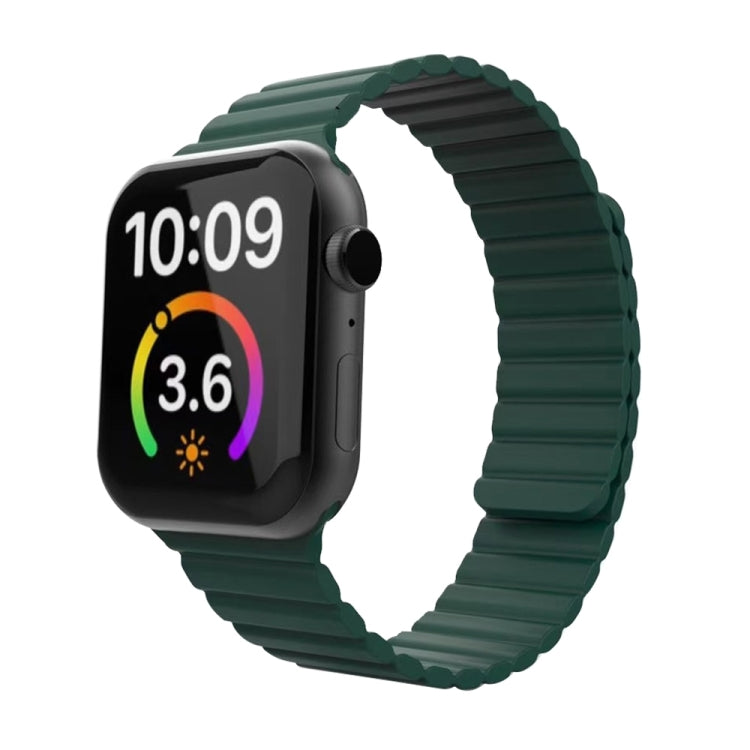 자석 루프 시계줄, Apple Watch 시리즈 6 & SE & 5 & 4 40mm / 3 & 2 & 1 38mm용, Apple Watch 시리즈 7 41mm / 6 & SE & 5 & 4 40mm / 3 & 2 & 1 38mm용, Apple Watch 시리즈 8&7 41mm / SE 2&6&SE&5&4 40mm / 3&2&1 38mm용