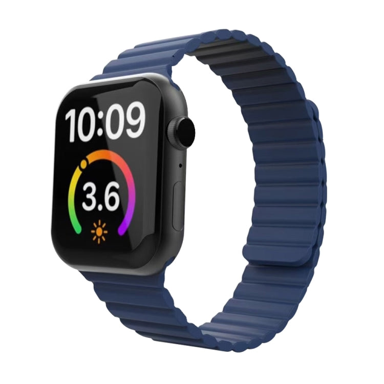 자석 루프 시계줄, Apple Watch 시리즈 6 & SE & 5 & 4 40mm / 3 & 2 & 1 38mm용, Apple Watch 시리즈 7 41mm / 6 & SE & 5 & 4 40mm / 3 & 2 & 1 38mm용, Apple Watch 시리즈 8&7 41mm / SE 2&6&SE&5&4 40mm / 3&2&1 38mm용