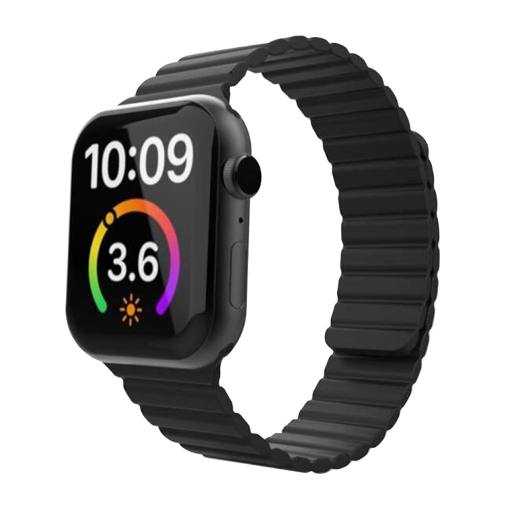 자석 루프 시계줄, Apple Watch 시리즈 6 & SE & 5 & 4 40mm / 3 & 2 & 1 38mm용, Apple Watch 시리즈 7 41mm / 6 & SE & 5 & 4 40mm / 3 & 2 & 1 38mm용, Apple Watch 시리즈 8&7 41mm / SE 2&6&SE&5&4 40mm / 3&2&1 38mm용