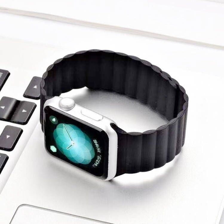 자석 루프 시계줄, Apple Watch 시리즈 6 & SE & 5 & 4 40mm / 3 & 2 & 1 38mm용, Apple Watch 시리즈 7 41mm / 6 & SE & 5 & 4 40mm / 3 & 2 & 1 38mm용, Apple Watch 시리즈 8&7 41mm / SE 2&6&SE&5&4 40mm / 3&2&1 38mm용