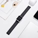 자석 루프 시계줄, Apple Watch 시리즈 6 & SE & 5 & 4 40mm / 3 & 2 & 1 38mm용, Apple Watch 시리즈 7 41mm / 6 & SE & 5 & 4 40mm / 3 & 2 & 1 38mm용, Apple Watch 시리즈 8&7 41mm / SE 2&6&SE&5&4 40mm / 3&2&1 38mm용