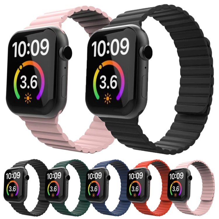 자석 루프 시계줄, Apple Watch 시리즈 6 & SE & 5 & 4 40mm / 3 & 2 & 1 38mm용, Apple Watch 시리즈 7 41mm / 6 & SE & 5 & 4 40mm / 3 & 2 & 1 38mm용, Apple Watch 시리즈 8&7 41mm / SE 2&6&SE&5&4 40mm / 3&2&1 38mm용
