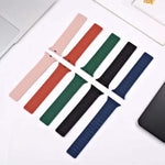자석 루프 시계줄, Apple Watch 시리즈 6 & SE & 5 & 4 40mm / 3 & 2 & 1 38mm용, Apple Watch 시리즈 7 41mm / 6 & SE & 5 & 4 40mm / 3 & 2 & 1 38mm용, Apple Watch 시리즈 8&7 41mm / SE 2&6&SE&5&4 40mm / 3&2&1 38mm용