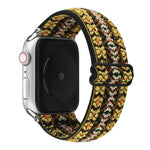 에스닉 스타일 버클 시계줄, Apple Watch 시리즈 6 & SE & 5 & 4 40mm / 3 & 2 & 1 38mm용, Apple Watch 시리즈 7 41mm / 6 & SE & 5 & 4 40mm / 3 & 2 & 1 38mm용