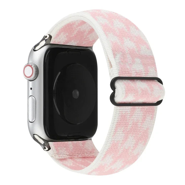 에스닉 스타일 버클 시계줄, Apple Watch 시리즈 6 & SE & 5 & 4 40mm / 3 & 2 & 1 38mm용, Apple Watch 시리즈 7 41mm / 6 & SE & 5 & 4 40mm / 3 & 2 & 1 38mm용