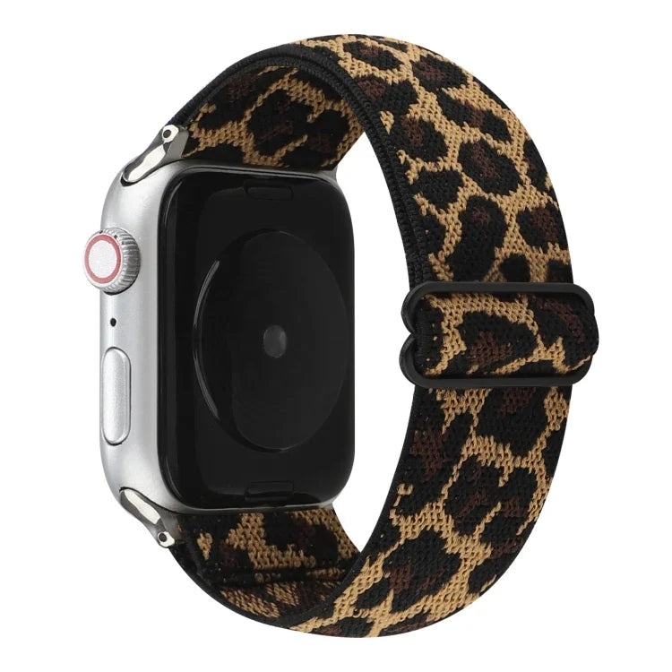 에스닉 스타일 버클 시계줄, Apple Watch 시리즈 6 & SE & 5 & 4 40mm / 3 & 2 & 1 38mm용, Apple Watch 시리즈 7 41mm / 6 & SE & 5 & 4 40mm / 3 & 2 & 1 38mm용
