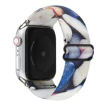 에스닉 스타일 버클 시계줄, Apple Watch 시리즈 6 & SE & 5 & 4 44mm / 3 & 2 & 1 42mm용, Apple Watch 시리즈 7 45mm / 6 & SE & 5 & 4 44mm / 3 & 2 & 1 42mm용, Apple Watch Ultra 49mm / 시리즈 8&7 45mm / SE 2&6&SE&5&4 44mm / 3&2&1 42mm용
