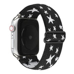 에스닉 스타일 버클 시계줄, Apple Watch 시리즈 6 & SE & 5 & 4 44mm / 3 & 2 & 1 42mm용, Apple Watch 시리즈 7 45mm / 6 & SE & 5 & 4 44mm / 3 & 2 & 1 42mm용, Apple Watch Ultra 49mm / 시리즈 8&7 45mm / SE 2&6&SE&5&4 44mm / 3&2&1 42mm용