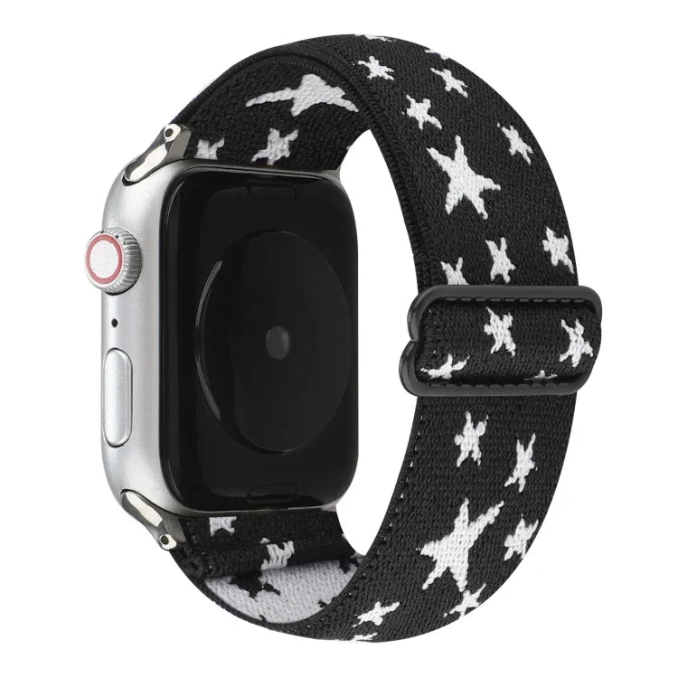 에스닉 스타일 버클 시계줄, Apple Watch 시리즈 6 & SE & 5 & 4 44mm / 3 & 2 & 1 42mm용, Apple Watch 시리즈 7 45mm / 6 & SE & 5 & 4 44mm / 3 & 2 & 1 42mm용, Apple Watch Ultra 49mm / 시리즈 8&7 45mm / SE 2&6&SE&5&4 44mm / 3&2&1 42mm용