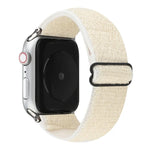 단색 나일론 시계줄, Apple Watch 시리즈 6 & SE & 5 & 4 40mm / 3 & 2 & 1 38mm용, Apple Watch 시리즈 7 41mm / 6 & SE & 5 & 4 40mm / 3 & 2 & 1 38mm용