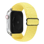 단색 나일론 시계줄, Apple Watch 시리즈 6 & SE & 5 & 4 40mm / 3 & 2 & 1 38mm용, Apple Watch 시리즈 7 41mm / 6 & SE & 5 & 4 40mm / 3 & 2 & 1 38mm용