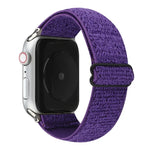 단색 나일론 시계줄, Apple Watch 시리즈 6 & SE & 5 & 4 40mm / 3 & 2 & 1 38mm용, Apple Watch 시리즈 7 41mm / 6 & SE & 5 & 4 40mm / 3 & 2 & 1 38mm용