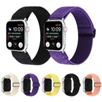 단색 나일론 시계줄, Apple Watch 시리즈 6 & SE & 5 & 4 40mm / 3 & 2 & 1 38mm용, Apple Watch 시리즈 7 41mm / 6 & SE & 5 & 4 40mm / 3 & 2 & 1 38mm용