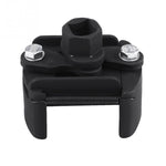 Universal Cast Steel Adjustable 2 Jaw Oil Filter Wrench Fuel Remover Removal Tool Two-claw Cast Steel Filter Wrenches, 80-105mm, 105-145mm