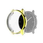 For Amazfit GTR 2 A1951 Full Coverage TPU Electroplating Protective Case Cover, For Amazfit GTR 2