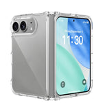 Scratch-proof Acrylic 2.0mm Crystal Phone Case, For iPhone Duo