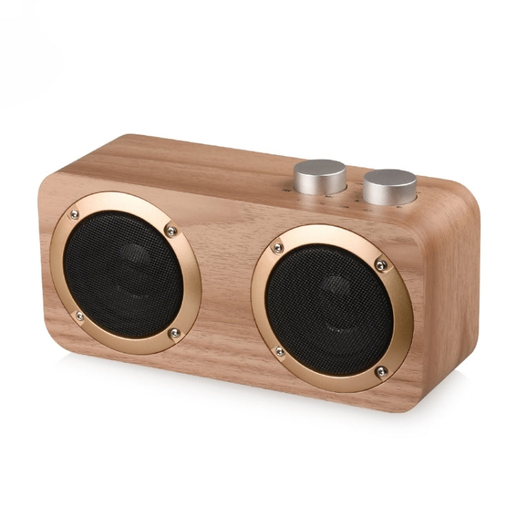 Q7 서브우퍼 원목 블루투스 스피커, TF 카드 & U 디스크 & 3.5mm AUX 지원, Q7
