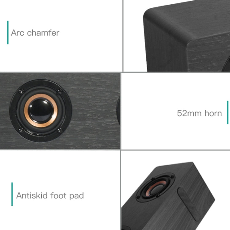 D90 서브우퍼 원목 블루투스 4.2 스피커 리모컨 포함, TF 카드 & 3.5mm AUX 동축 & 광섬유 & U 디스크 지원, D90+ 서브우퍼