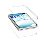 ABEEL Clear PC Phone Case, For iPhone Duo