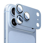 Armor Full-Coverage Frosted Metal Camera Lens Protector, For iPhone 18 Pro, For iPhone 18 Pro Max