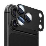 Armor Full-Coverage Frosted Metal Camera Lens Protector, For iPhone 18 Pro, For iPhone 18 Pro Max