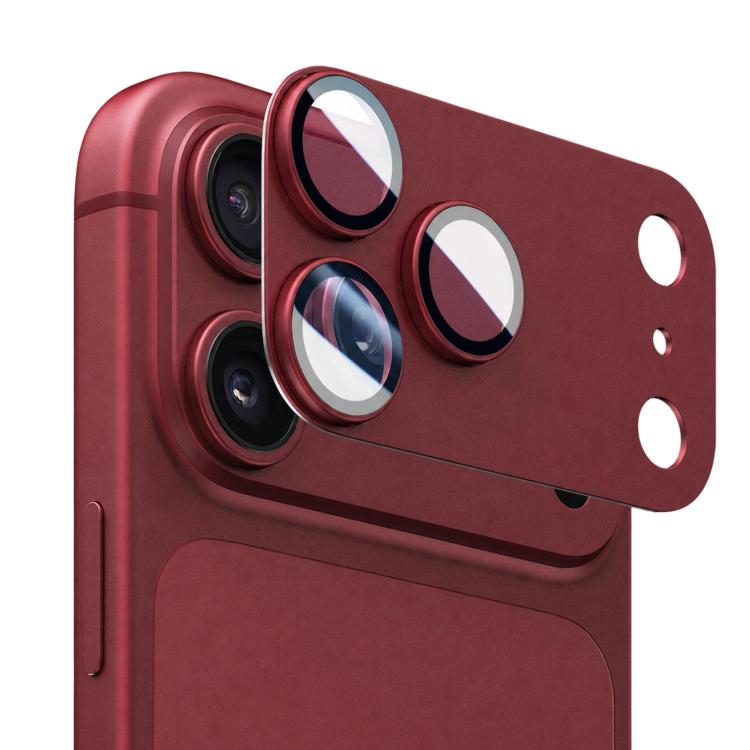 Armor Full-Coverage Frosted Metal Camera Lens Protector, For iPhone 18 Pro, For iPhone 18 Pro Max