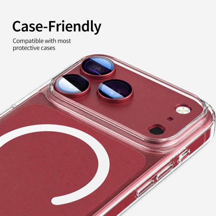 Armor Full-Coverage Frosted Metal Camera Lens Protector, For iPhone 18 Pro, For iPhone 18 Pro Max