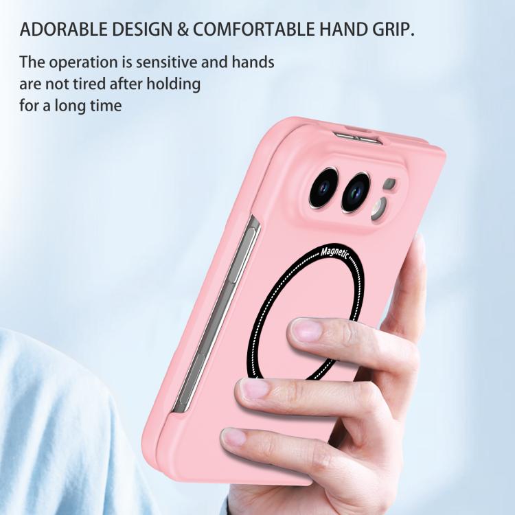 Magsafe Magnetic Folding PC Phone Case, For iPhone Duo