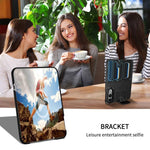 Three-dimensional Folding Holder PC Phone Case, For iPhone Duo